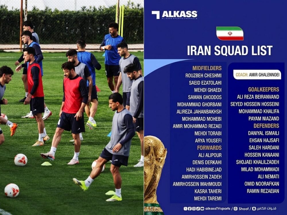 112-Timnas Iran Demi Keamanan, Timnas Iran Pindah Markas Latihan ke Meksiko