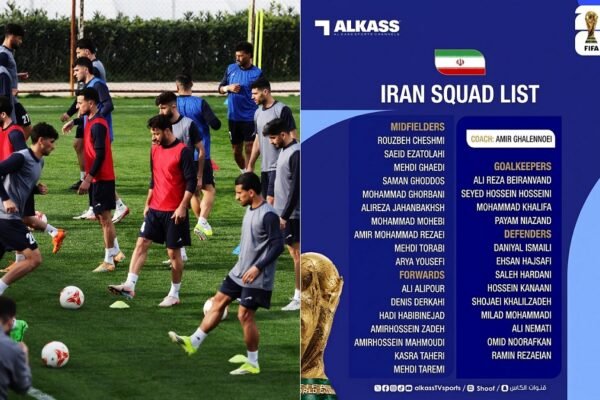 Demi Keamanan, Timnas Iran Pindah Markas Latihan ke Meksiko
