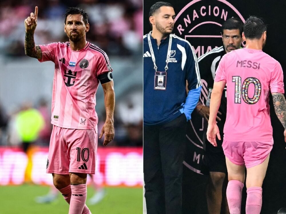 113-Lionel Messi cedera Kurang dari 3 Minggu Piala Dunia FIFA 2026, Lionel Messi Alami Cedera Hamstring
