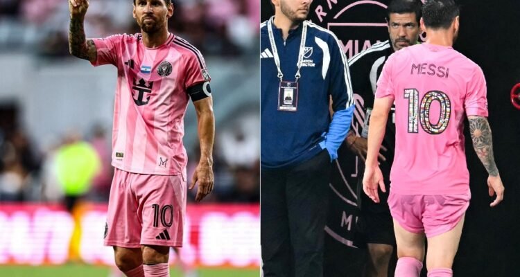 Kurang dari 3 Minggu Piala Dunia FIFA 2026, Lionel Messi Alami Cedera Hamstring