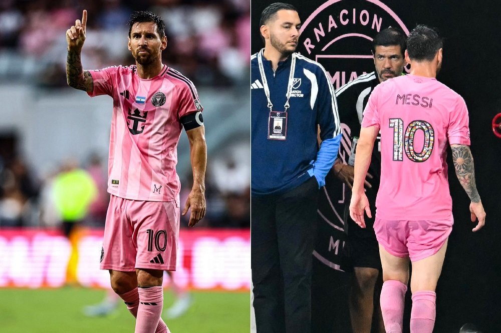 Kurang dari 3 Minggu Piala Dunia FIFA 2026, Lionel Messi Alami Cedera Hamstring