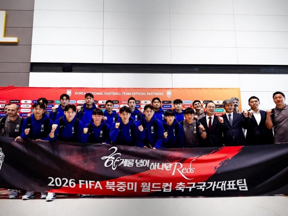 114-Timnas Korea Selatan KFA Gelontor Bonus Besar untuk Timnas Korea Selatan di Piala Dunia FIFA 2026