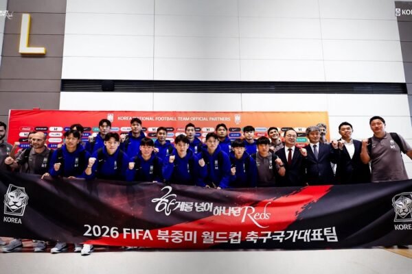 KFA Gelontor Bonus Besar untuk Timnas Korea Selatan di Piala Dunia FIFA 2026