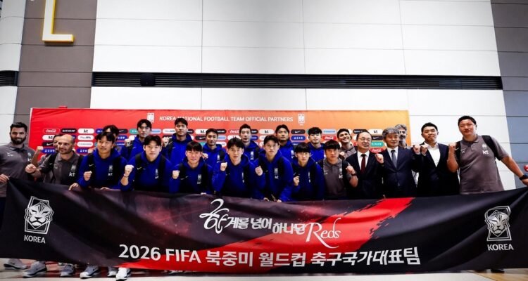 KFA Gelontor Bonus Besar untuk Timnas Korea Selatan di Piala Dunia FIFA 2026