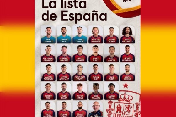 Timnas Spanyol untuk Piala Dunia FIFA 2026 Resmi Diumumkan, Padukan Pemain Berpengalaman dengan Talenta Muda
