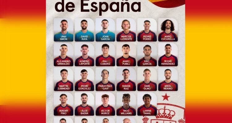 Timnas Spanyol untuk Piala Dunia FIFA 2026 Resmi Diumumkan, Padukan Pemain Berpengalaman dengan Talenta Muda