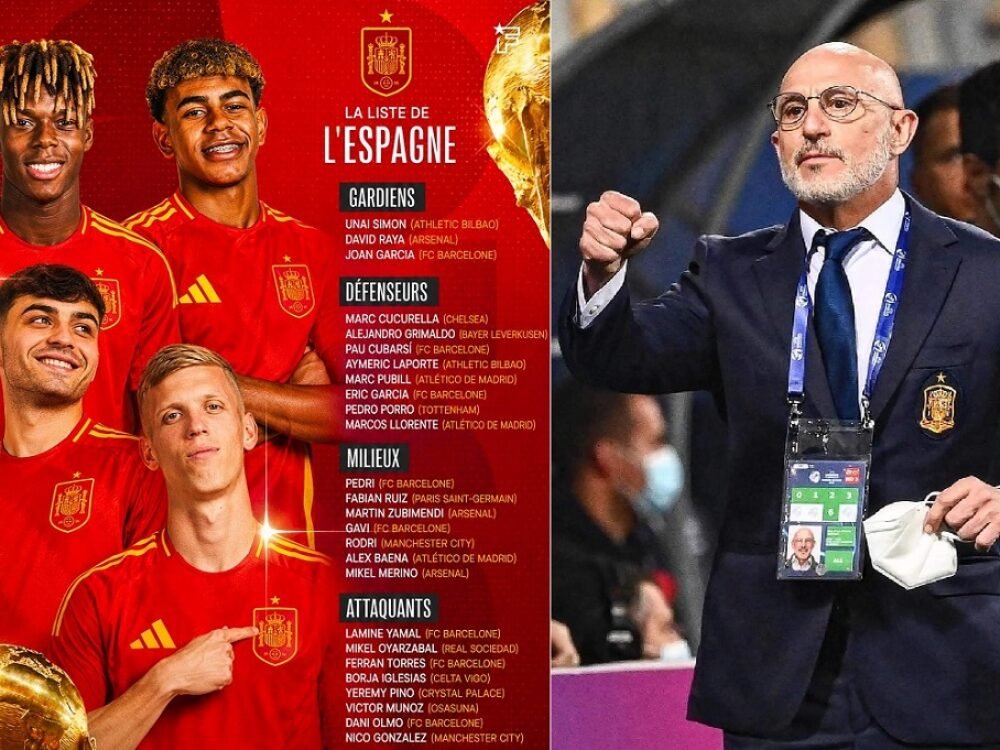 118-Timnas Spanyol dan pelatih Luis de la Fuente Era Baru Timnas Spanyol di Piala Dunia, Tanpa Satu Pun Pemain Real Madrid