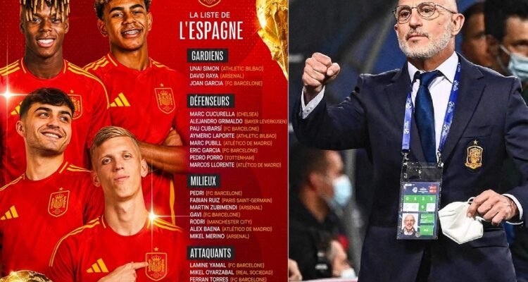 Era Baru Timnas Spanyol di Piala Dunia, Tanpa Satu Pun Pemain Real Madrid