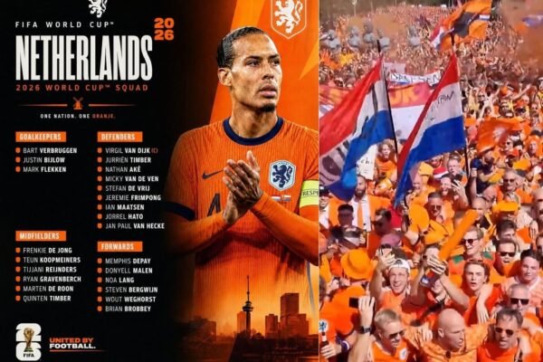 Ronald Koeman Umumkan 26 Pemain Timnas Belanda untuk Piala Dunia 2026