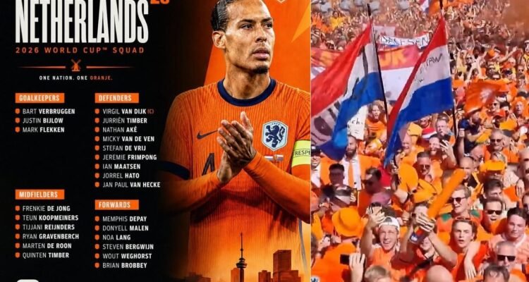Ronald Koeman Umumkan 26 Pemain Timnas Belanda untuk Piala Dunia 2026
