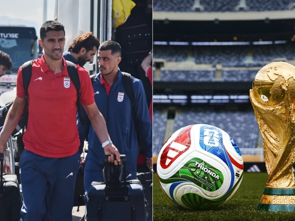 122-Timnas Iran dan FIFA Iran Harap FIFA Fasilitasi Visa Multiple-Entry ke AS