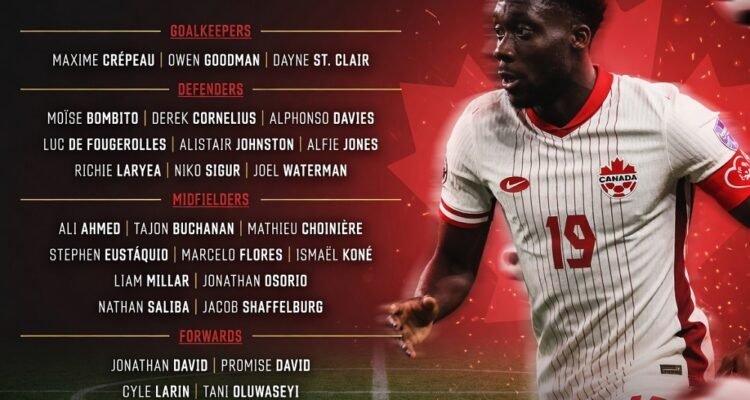 Pelatih Jesse Marsch Umumkan “Generasi Emas” Skuad Timnas Kanada untuk Piala Dunia FIFA 2026