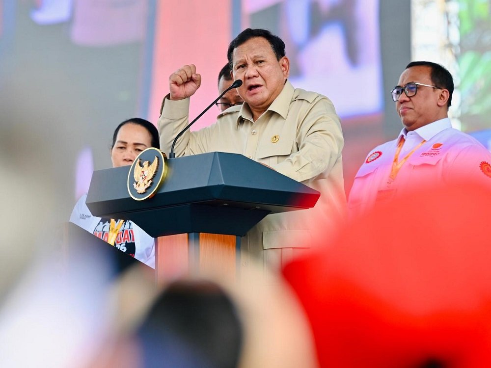 Kado Bagi Buruh, Presiden Prabowo Umumkan Serangkaian Kebijakan Perlindungan Pekerja pada May Day 2026