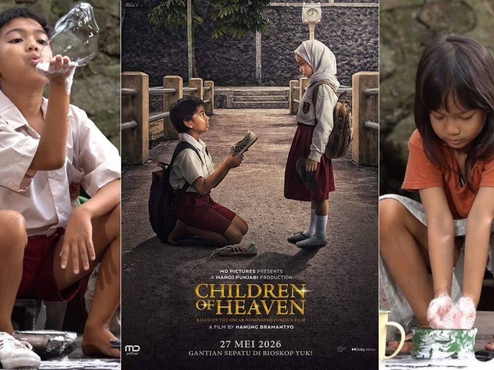 Hanung Bramantyo Sutradarai Remake Film ‘Children of Heaven’, Tayang 27 Mei