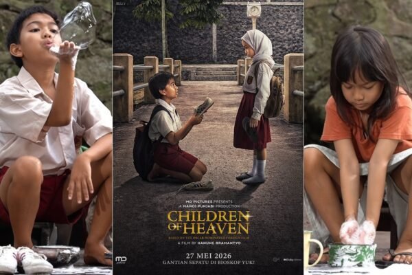 Hanung Bramantyo Sutradarai Remake Film ‘Children of Heaven’, Tayang 27 Mei