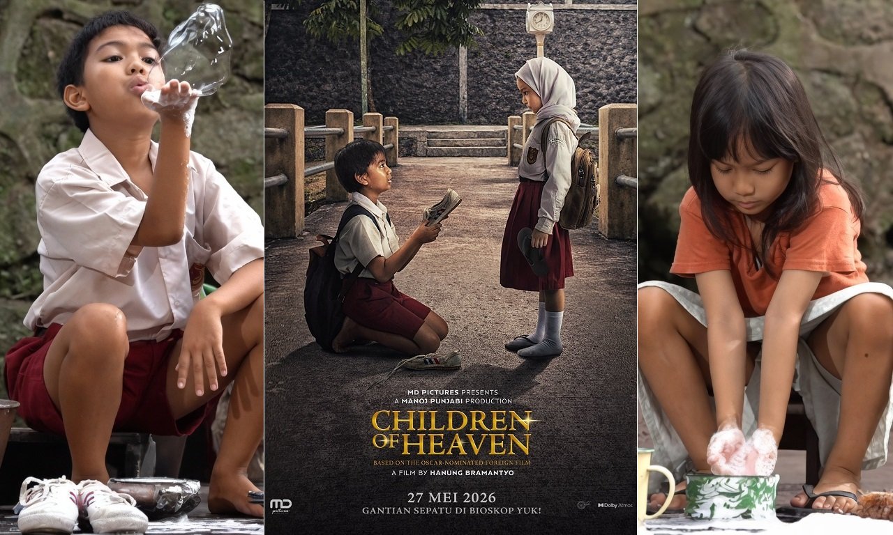 Hanung Bramantyo Sutradarai Remake Film ‘Children of Heaven’, Tayang 27 Mei