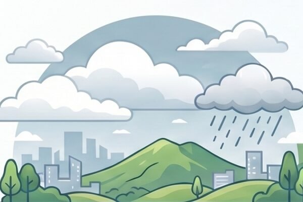 Cuaca Malang Raya Hari Ini 3 Mei 2026: Berawan, Intensitas Hujan Ringan Hingga Sedang, Kelembapan Tinggi