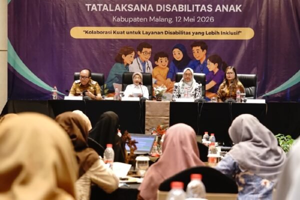 Buka Pertemuan Penguatan Layanan Disabilitas Anak, Wabup Lathifah Shohib Tekankan Pentingnya Deteksi Dini