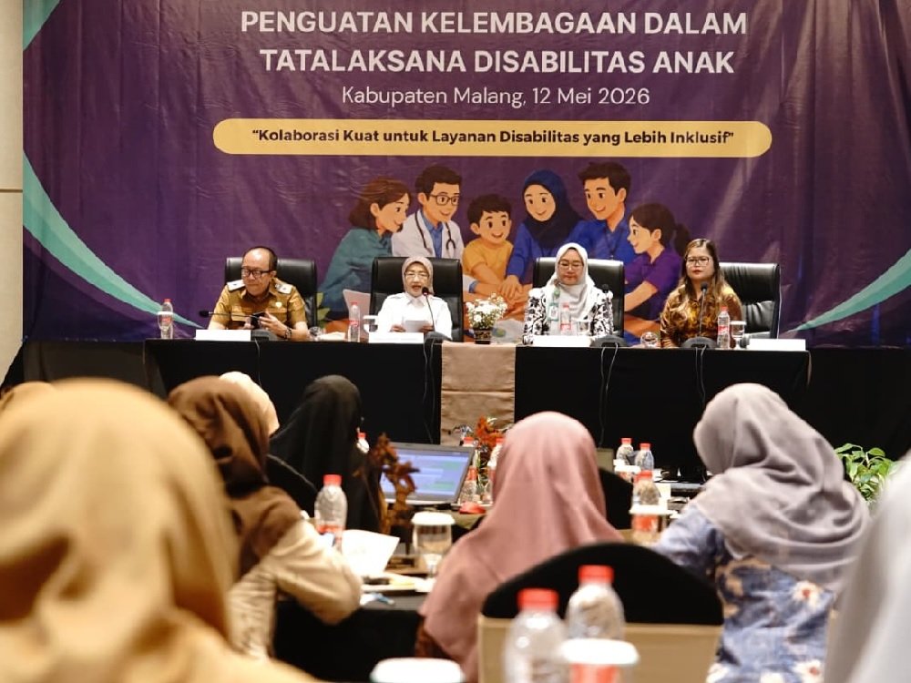 Buka Pertemuan Penguatan Layanan Disabilitas Anak, Wabup Lathifah Shohib Tekankan Pentingnya Deteksi Dini