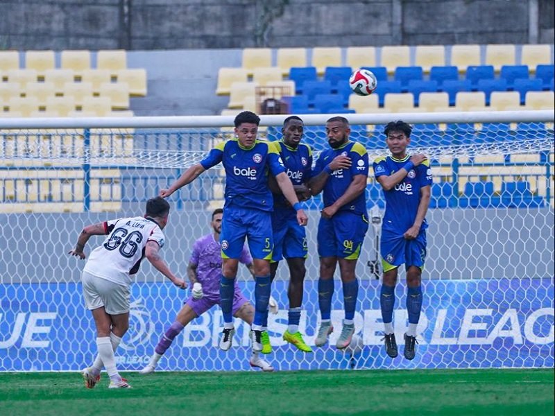 Persik Kediri Taklukkan Arema FC 3-2