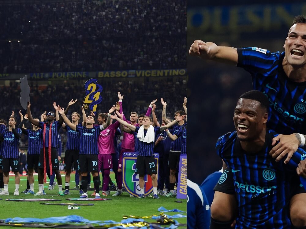 Inter Milan Pastikan Juara Serie A Usai Tekuk Parma 2-0 di San Siro