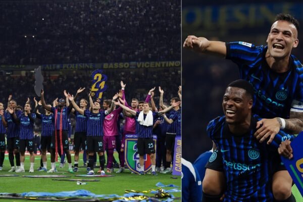 Inter Milan Pastikan Juara Serie A Usai Tekuk Parma 2-0 di San Siro