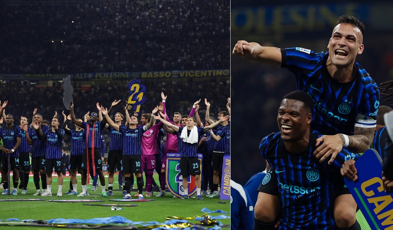 Inter Milan Pastikan Juara Serie A Usai Tekuk Parma 2-0 di San Siro