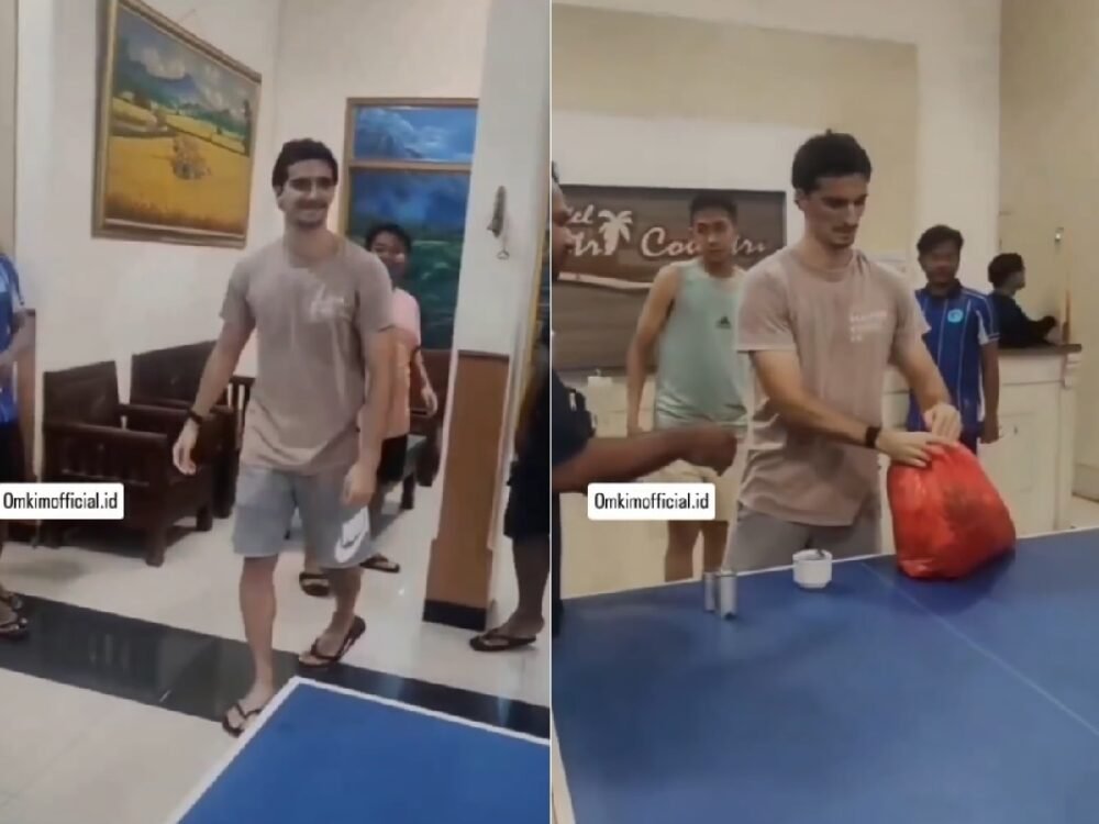 Tak Digaji 3 Bulan di Klubnya, Pemain Asing Eduardo Barbosa Pamit Hanya Bawa Kresek Merah