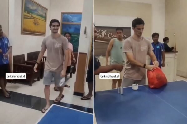 Tak Digaji 3 Bulan di Klubnya, Pemain Asing Eduardo Barbosa Pamit Hanya Bawa Kresek Merah