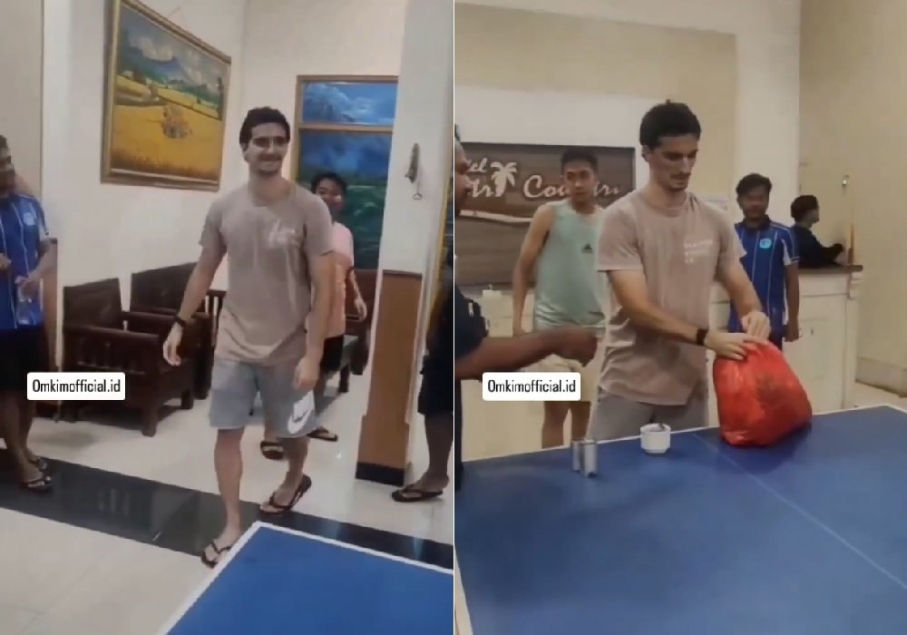Tak Digaji 3 Bulan di Klubnya, Pemain Asing Eduardo Barbosa Pamit Hanya Bawa Kresek Merah