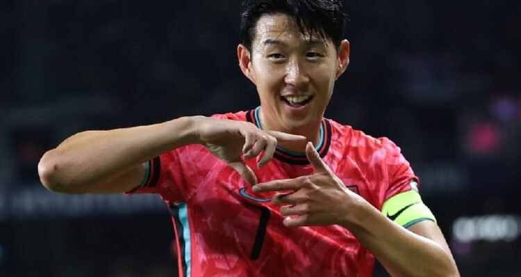Son Heung-min Resmi Masuk Skuad Timnas Korea Selatan di Piala Dunia FIFA 2026