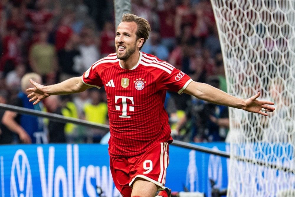 517-Harry Kane Petinggi Bayern Munich Ejek Barcelona Tak Punya Duit Soal Rumor Transfer Harry Kane
