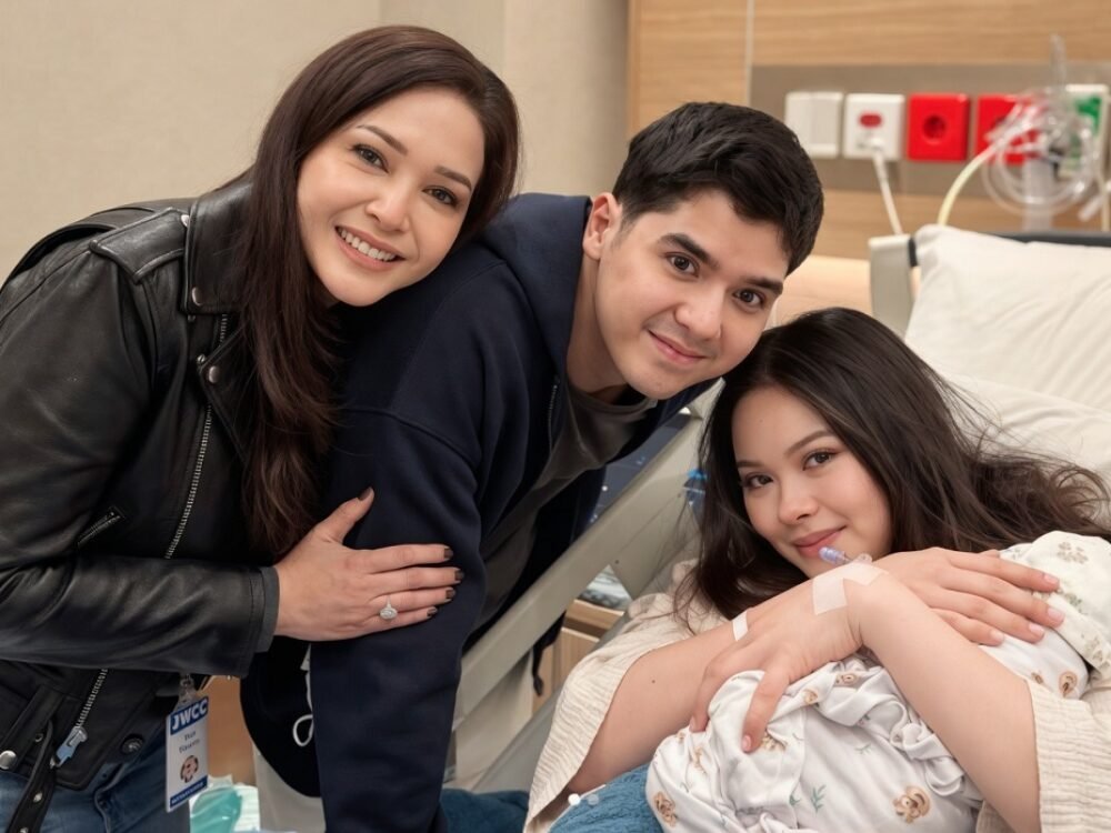 Alyssa Daguise - Al Ghazali Memberi Nama Anak Pertama Soleil Zephora Ghazali