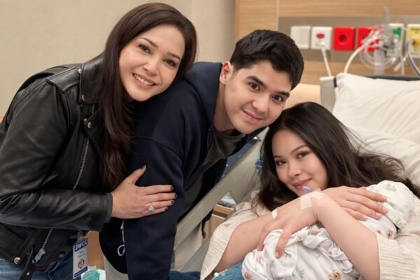 Alyssa Daguise - Al Ghazali Memberi Nama Anak Pertama Soleil Zephora Ghazali