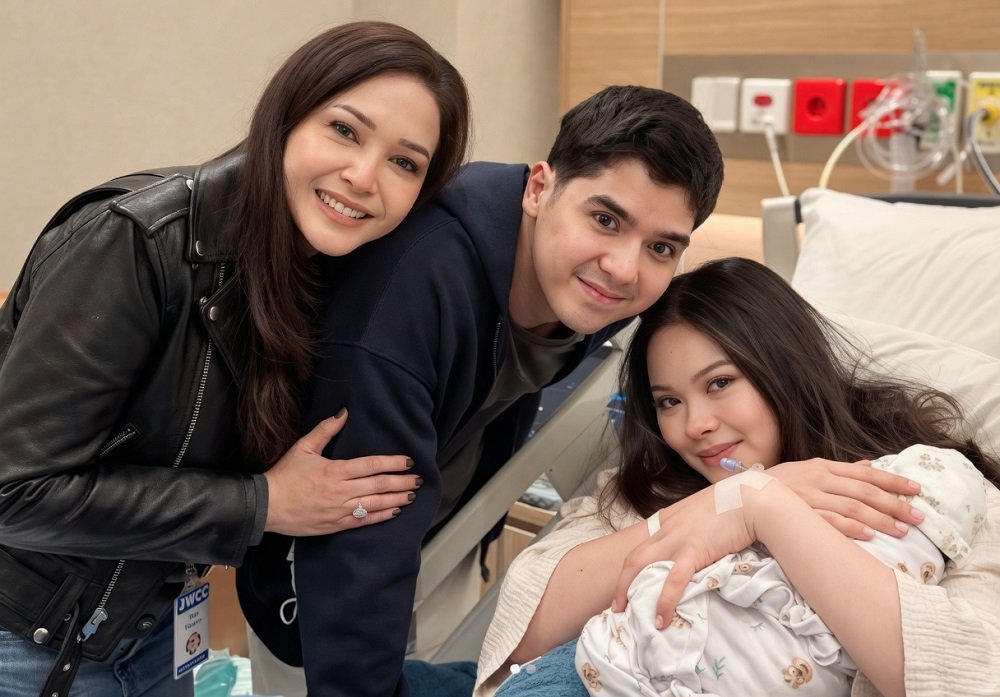 Alyssa Daguise - Al Ghazali Memberi Nama Anak Pertama Soleil Zephora Ghazali