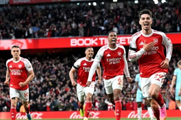 Arsenal Pastikan Gelar Juara Liga Premier Dengan Keunggulan 1-0 Atas Burnley