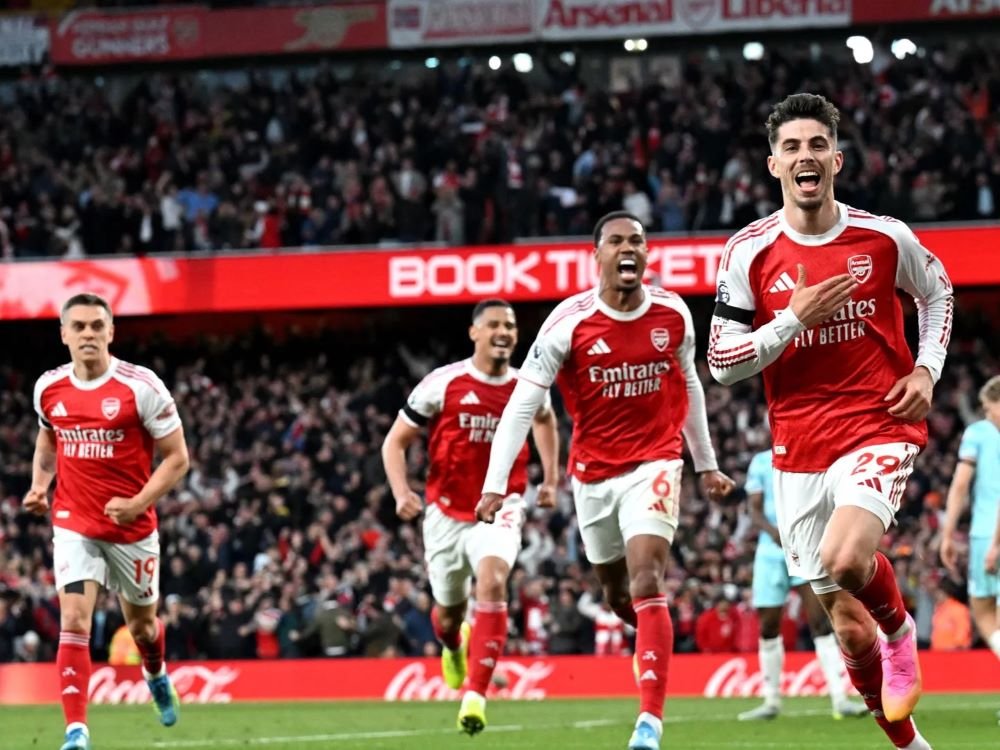 Arsenal Pastikan Gelar Juara Liga Premier Dengan Keunggulan 1-0 Atas Burnley