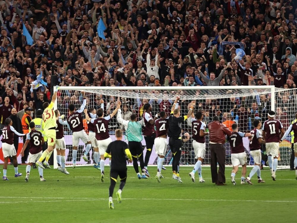 Lolos Final Liga Europa, Aston Villa Siap Akhiri Paceklik Gelar Selama Tiga Dekade