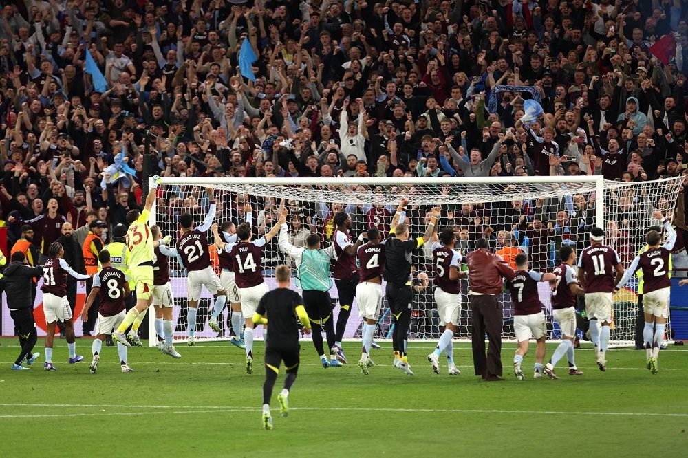 Lolos Final Liga Europa, Aston Villa Siap Akhiri Paceklik Gelar Selama Tiga Dekade