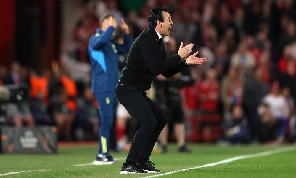 Unai Emery Tuntut Penjelasan Wasit Pasca Kekalahan Aston Villa vs Nottingham Forest