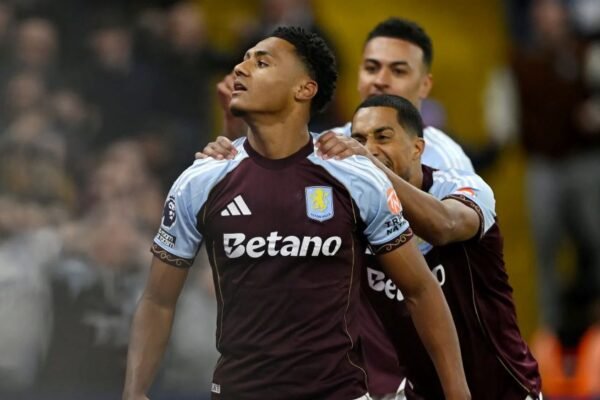 Aston Villa Geser Liverpool di Peringkat Empat Klasemen Liga Premier