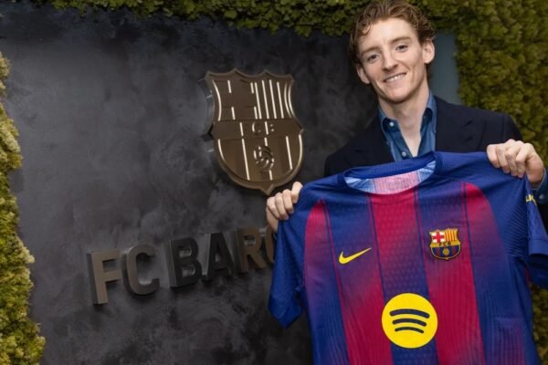 Impian Sejak Masa Kecil, Anthony Gordon Resmi Gabung Barcelona dengan Nilai Transfer Diatas Rp 1 Triliun