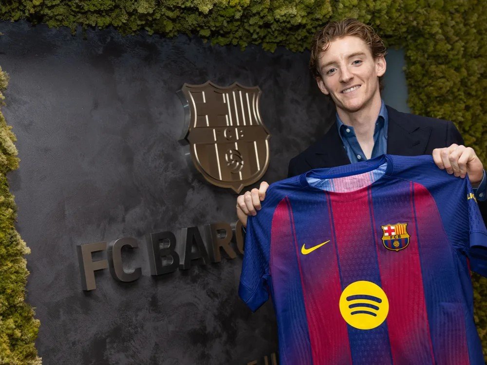 Barcelona Anthony Gordon Impian Sejak Masa Kecil, Anthony Gordon Resmi Gabung Barcelona dengan Nilai Transfer Diatas Rp 1 Triliun