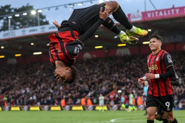 Bournemouth Hentikan Asa Manchester City Raih Gelar Juara Liga Premier