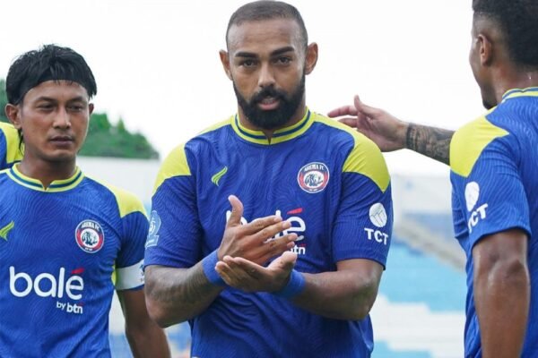 Menang atas PSM Makasar, Arema FC Raih Tiga Poin di Stadion Kanjuruhan
