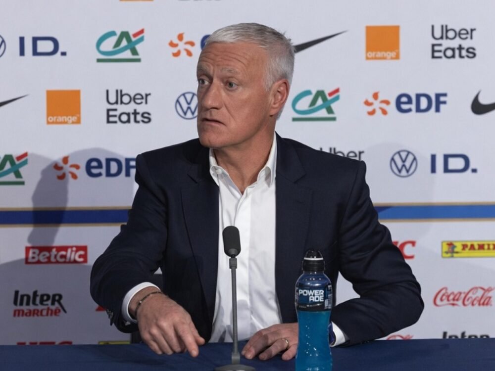 Didier Deschamps Pastikan Mbappe dan Dembele Sebagai Striker Utama Prancis