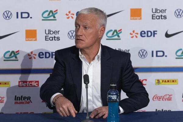 Didier Deschamps Pastikan Mbappe dan Dembele Sebagai Striker Utama Prancis