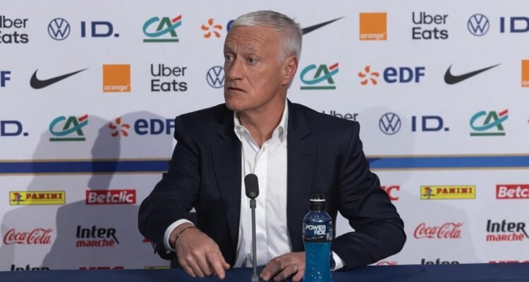 Didier Deschamps Pastikan Mbappe dan Dembele Sebagai Striker Utama Prancis