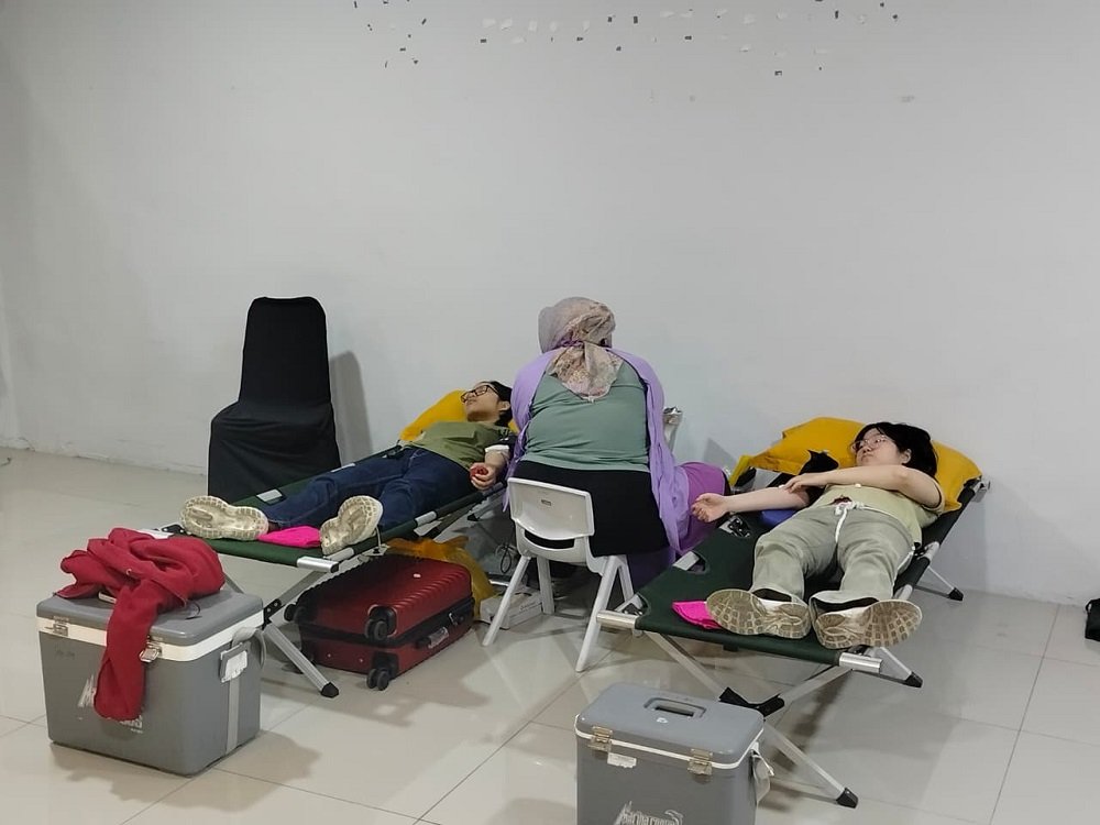 Donor Darah Sukses, Rotaract Universitas Ma Chung Segera Gelar Giat Sosial Berikutnya