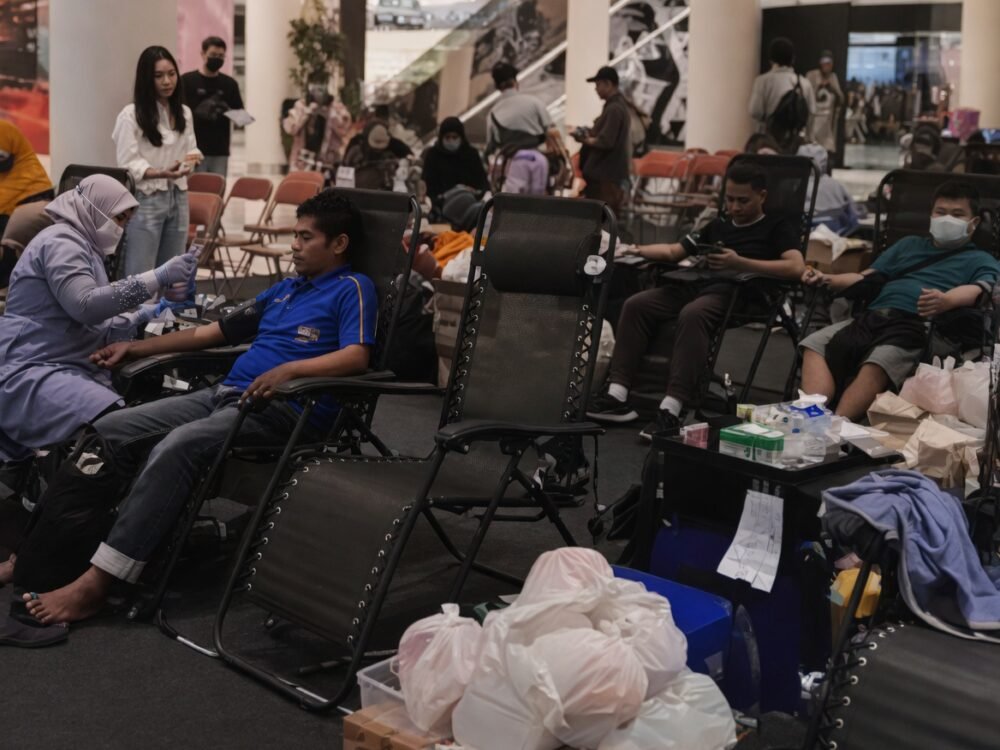 Rotaract Club Universitas Ma Chung Malang Kembali Gelar Donor Darah Lewat Program SMILE 5.0